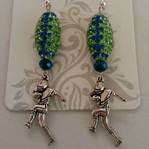 Seahawks crystal football running back ear…